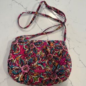 Vera Bradley Floral Crossbody Bag